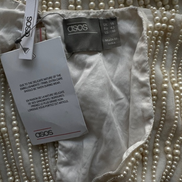 ASOS skirt and long sleeve crop top - Picture 4 of 6